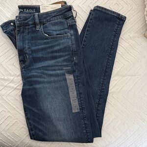 American Eagle Medium Blue Denim Jeans